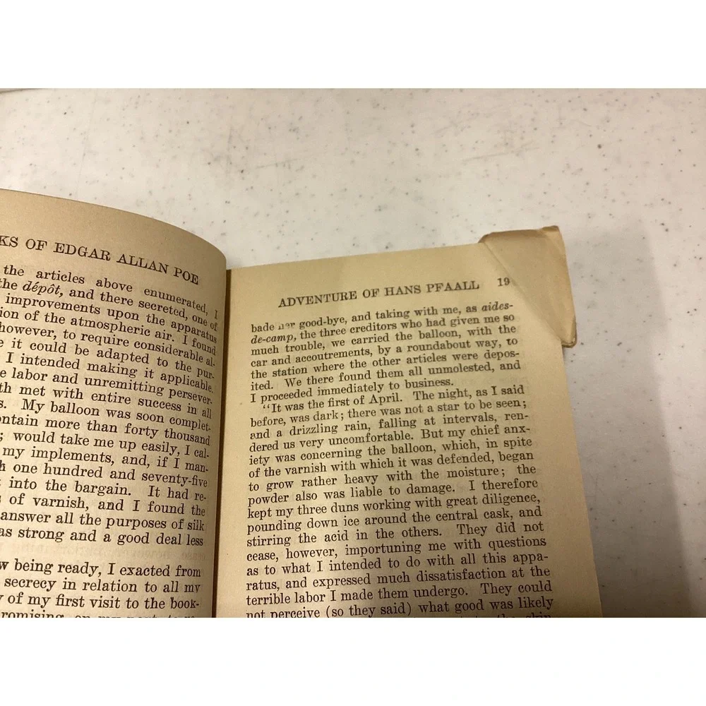 The Works of Edgar Allan Poe 1904 Funk & Wagnalls 9 of 10 Volume Set, Antique
